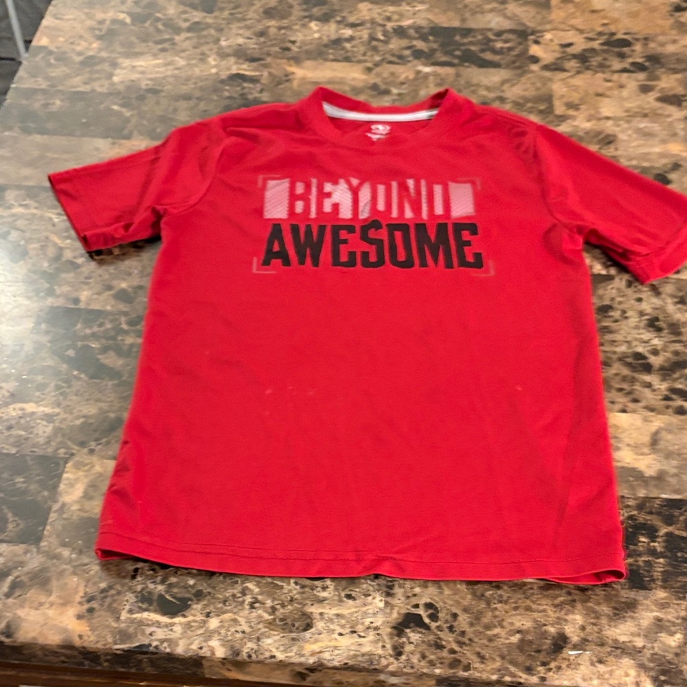 Red Kids T-Shirt - Beyond Awesome